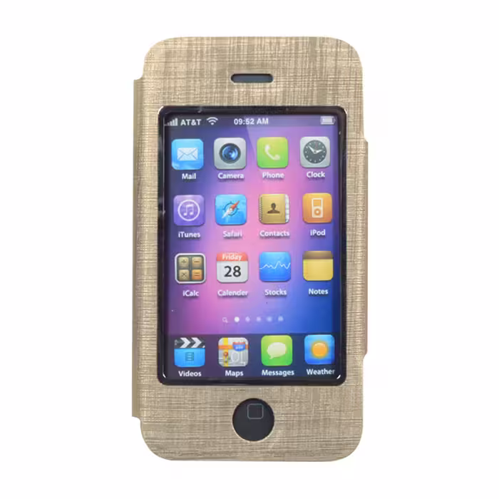 کیف کلاسوری مدل Pierves کد AZ مناسب برای گوشی موبایل اپل Iphone 4/4s