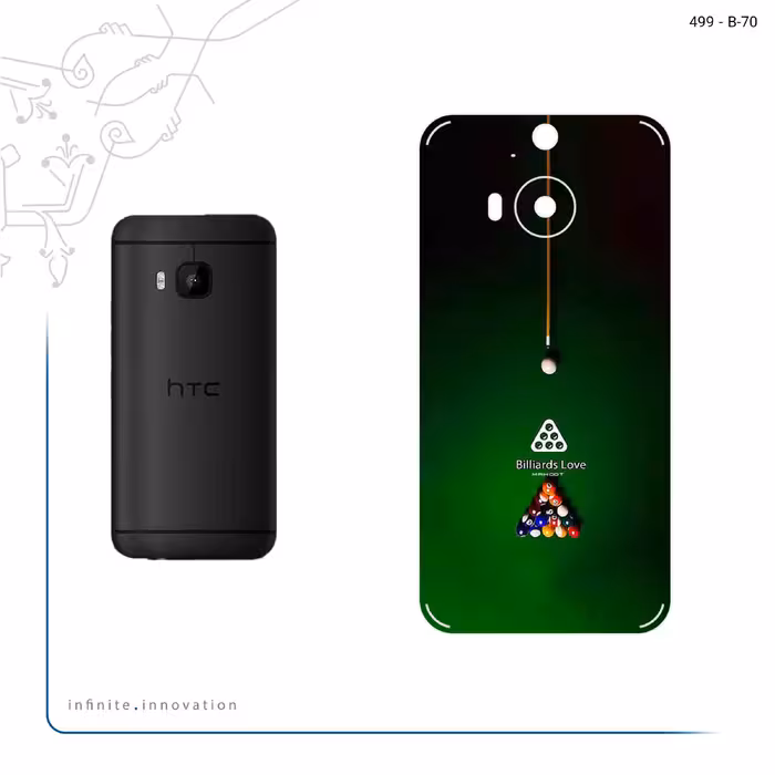 برچسب پوششی ماهوت مدل Pool Billiards Pro مناسب برای گوشی موبایل اچ تی سی One M9