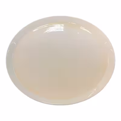 بشقاب غذاخوری زی مدل تخت 24 درجه يك بسته 6 عددي