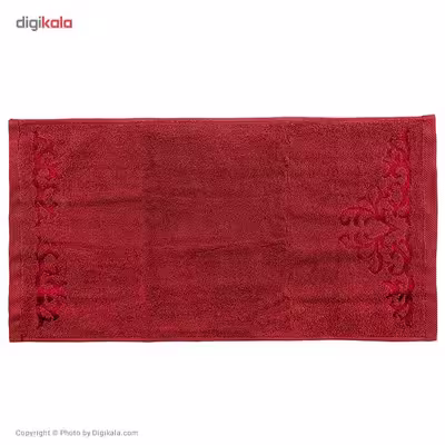 حوله دستی آذرریس تبریز طرح رویال سایز 55×30 سانتی متر