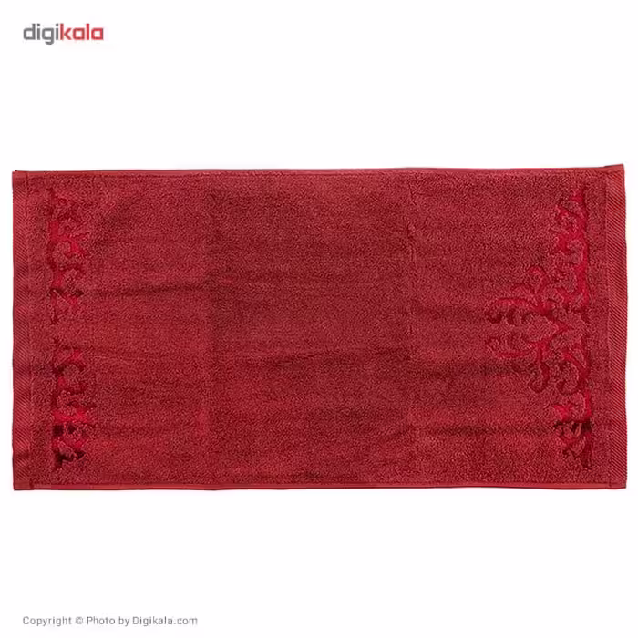 حوله دستی آذرریس تبریز طرح رویال سایز 55×30 سانتی متر