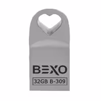 فلش مموری بکسو مدل B-309 ظرفیت 32 گیگابایت