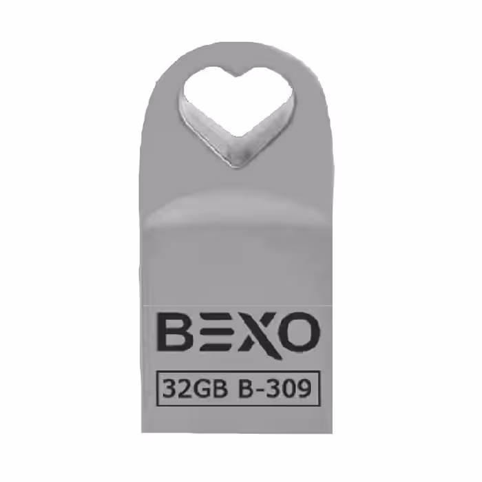 فلش مموری بکسو مدل B-309 ظرفیت 32 گیگابایت