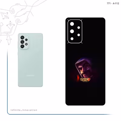 برچسب پوششی ماهوت مدل Clash of Clans Game Series مناسب برای گوشی موبایل سامسونگ Galaxy A73 5G