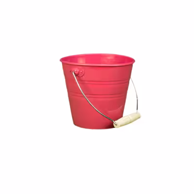 گلدان مدل پلاستیکی سطلی کد 15