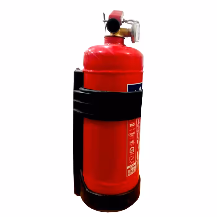  کپسول آتش نشانی سپهر مدل پایه پلاستیکی وزن 1 کیلوگرم