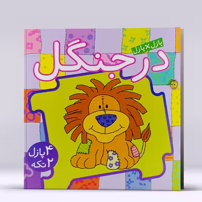 کتاب پازل در پازل در جنگل اثر جو جوف انتشارات پیام مشرق