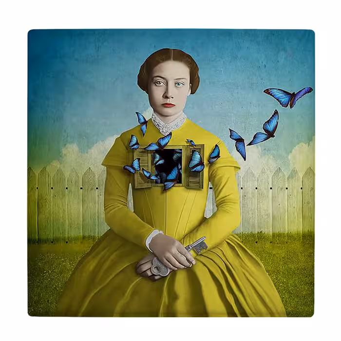 زیر لیوانی  کد    5863045_4414