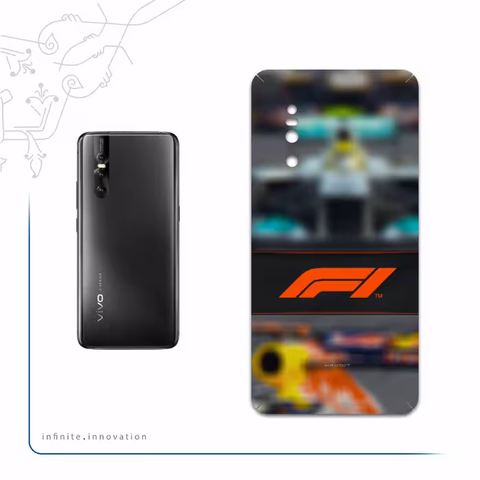برچسب پوششی ماهوت مدل Formula-One مناسب برای گوشی موبایل ویوو X27