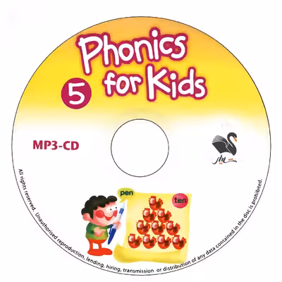 کتاب Phonics For Kids 5 اثر Thomas Gordon And Nathan Shu انتشارات شیلر