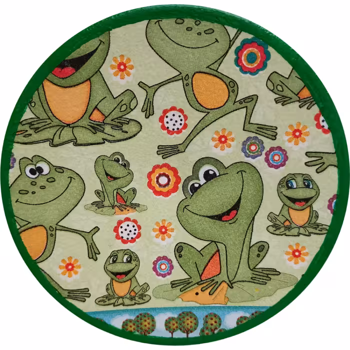 بشقاب دیوارکوب سفالی مدل فانتزی کد 3 مجموعه 3 عددی