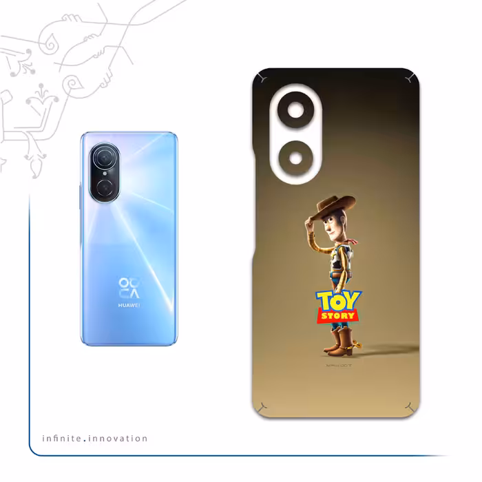 برچسب پوششی ماهوت مدل Toy-Story مناسب برای گوشی موبایل هوآوی Nova 9 SE