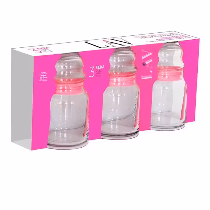 ظرف نگهدارنده لاو مدل SER 87 بسته 3 عددی