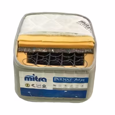 تشک میترا مدل پرناز یک نفره سایز 90x200 سانتی متر