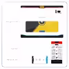 برچسب پوششی ماهوت مدل Sepahan مناسب برای تبلت سامسونگ Galaxy Tab S5e 10.5 2019 T720