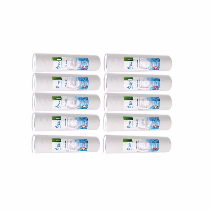 فیلتر دستگاه تصفیه آب اس اس وی مدل H-P.P بسته 10 عددی