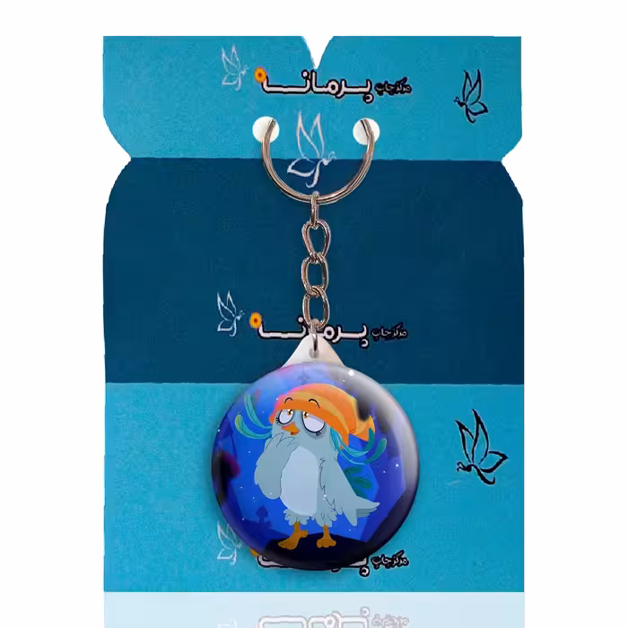 جاکلیدی پرمانه طرح پرندگان خشمگین انگری برد کد pmy.15546