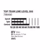 راکت پینگ پنگ دونیک مدل Top Team Set500 بهمراه کاور و توپ