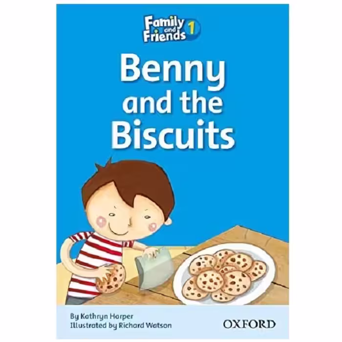کتاب Family and Friends Readers 1 اثر جمعی از نویسندگان انتشارات Oxford چهار جلدی