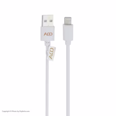 کابل تبدیل USB به لایتنینگ آکو مدل Ci01 طول 1 متر