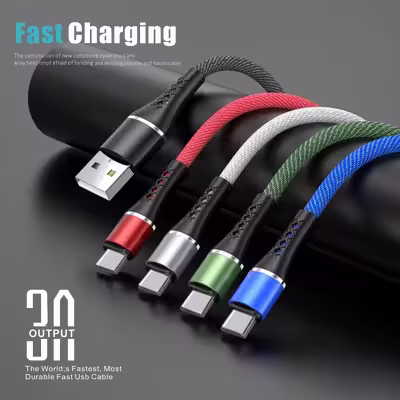 کابل تبدیل USB به USB-C آرسون مدل AN-CA10 طول 1 متر