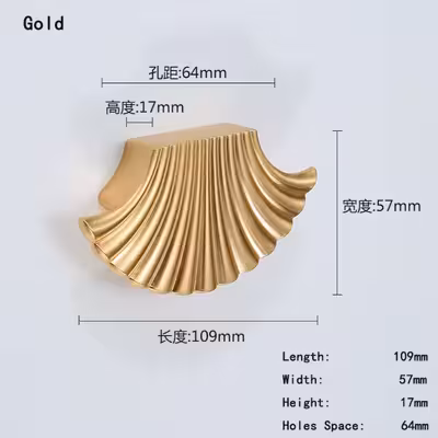 دستگیره کابینت مدل A3 بسته 3 عددی