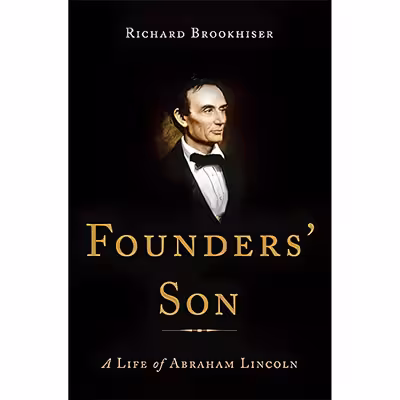 کتاب Founders Son اثر Richard Brookhiser انتشارات Basic Books