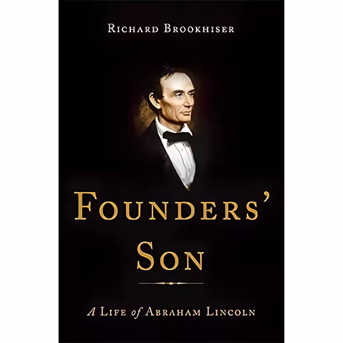 کتاب Founders Son اثر Richard Brookhiser انتشارات Basic Books