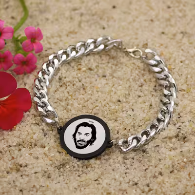 دستبند ناکسیگو مدل کیانو ریوز کد BZ7578