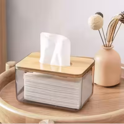 جعبه دستمال کاغذی مدل LUXE PLUS