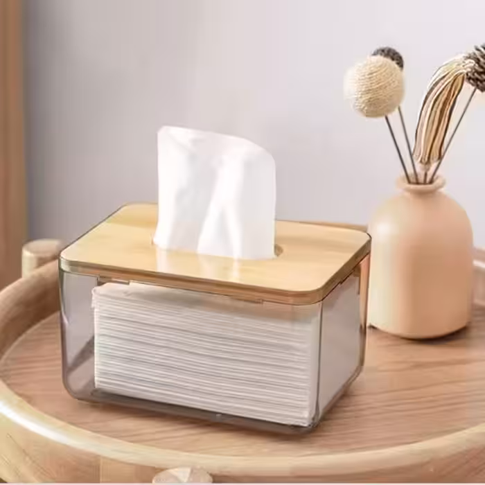 جعبه دستمال کاغذی مدل LUXE PLUS