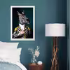 تابلو مدل دکوراتیو ZEBRA کدG10-20