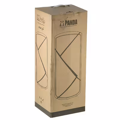 باکس حمام پاندا مدل  چرخشی 2 طبقه