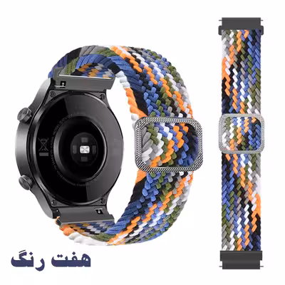 بند درمه مدل Sticken مناسب برای ساعت هوشمند هایلو GST Lite LS13