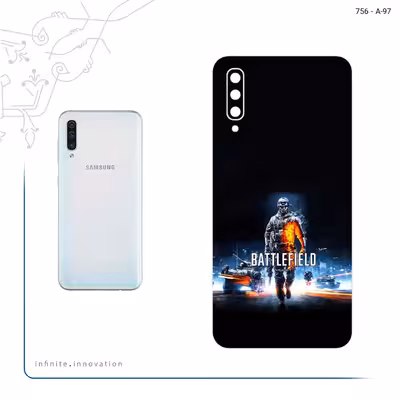برچسب پوششی ماهوت مدل Battlefield Game Series مناسب برای گوشی موبایل سامسونگ Galaxy A50