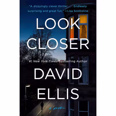 کتاب Look Closer اثر David Ellis انتشارات G.P. Putnams Sons