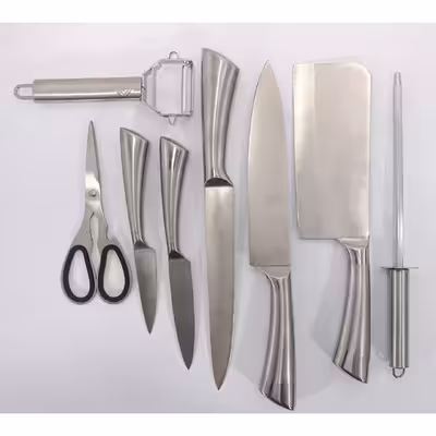 سرویس چاقو اشپزخانه 9 پارچه مدل امپریال 2280