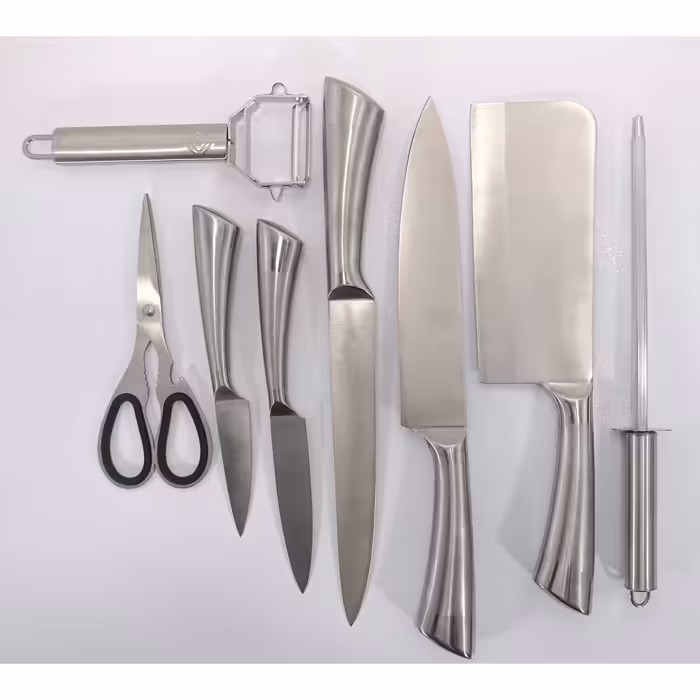 سرویس چاقو اشپزخانه 9 پارچه مدل امپریال 2280