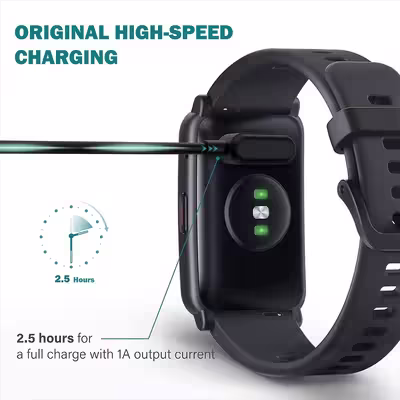 کابل شارژ مدل HWBand6 مناسب برای ساعت هوشمند آنر ES/HW Fit/band 6/ HW 4X