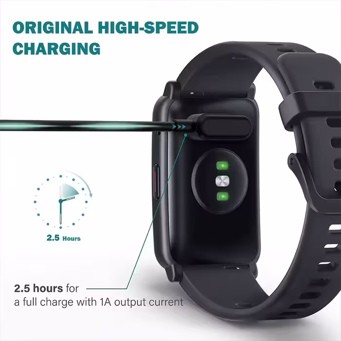 کابل شارژ مدل HWBand6 مناسب برای ساعت هوشمند آنر ES/HW Fit/band 6/ HW 4X