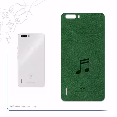 برچسب پوششی ماهوت مدل GL-CHG2 مناسب برای گوشی موبایل آنر 6 Plus