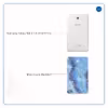 برچسب پوششی ماهوت مدل Blue Ocean Marble مناسب برای تبلت سامسونگ Galaxy Tab 4 7.0 2014 T230