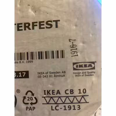 جاشمعی ایکیا مدل وینتر بسته 3 عددی