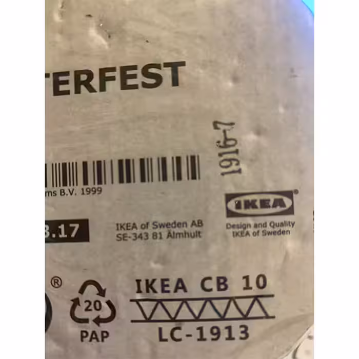 جاشمعی ایکیا مدل وینتر بسته 3 عددی