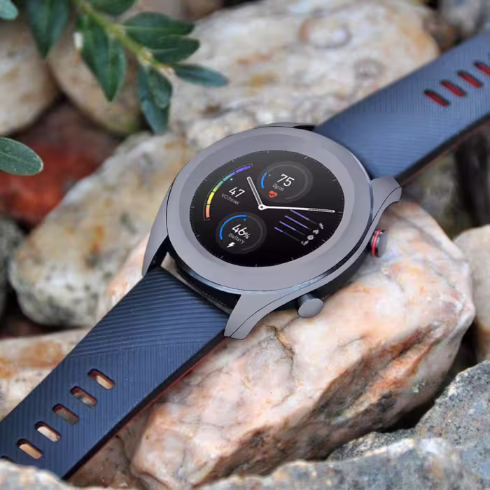 برچسب ماهوت طرح Matte Silver مناسب برای ساعت هوشمند آنر watch magic