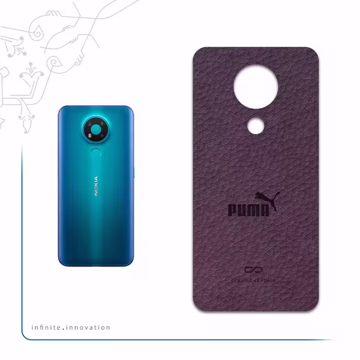 برچسب پوششی ماهوت مدل PL-PUMA مناسب برای گوشی موبایل نوکیا 3.4
