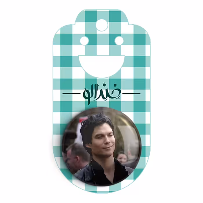 پیکسل خندالو مدل دیمون خاطرات یک خون آشام The Vampire Diaries کد 20281