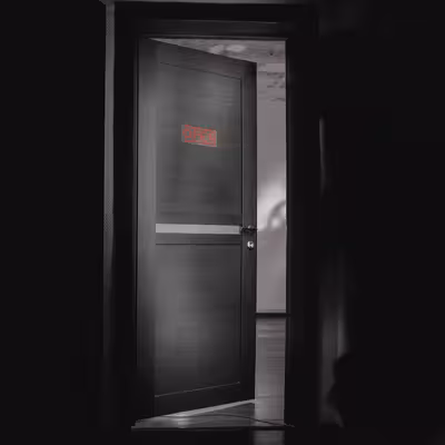 چراغ دیواری نئون دیزاین طرح Open_RD