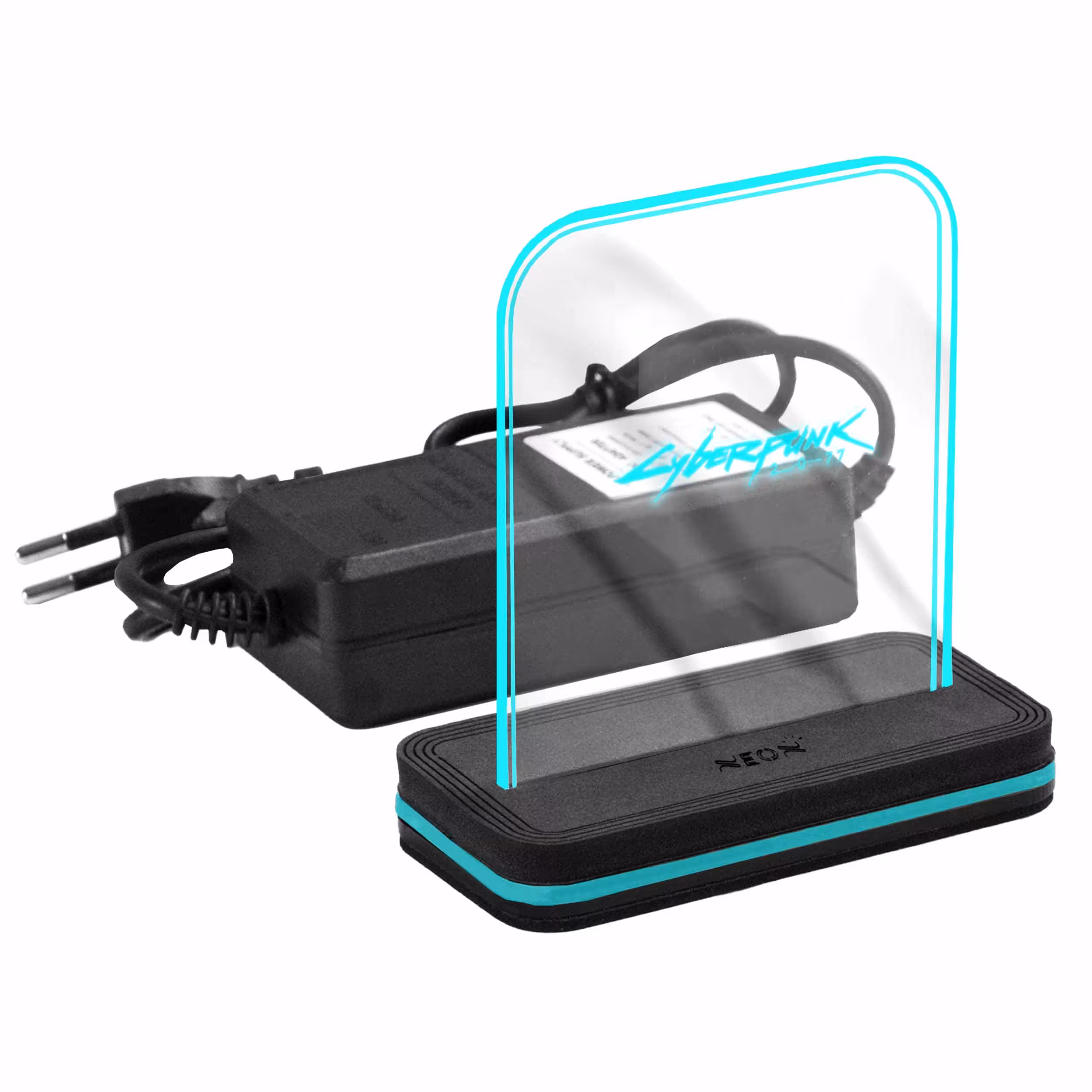 چراغ رومیزی نئون مدل CYBRPNK_A