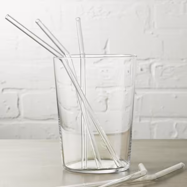 نی نوشیدنی مدل اسموتی بسته 6 عددی